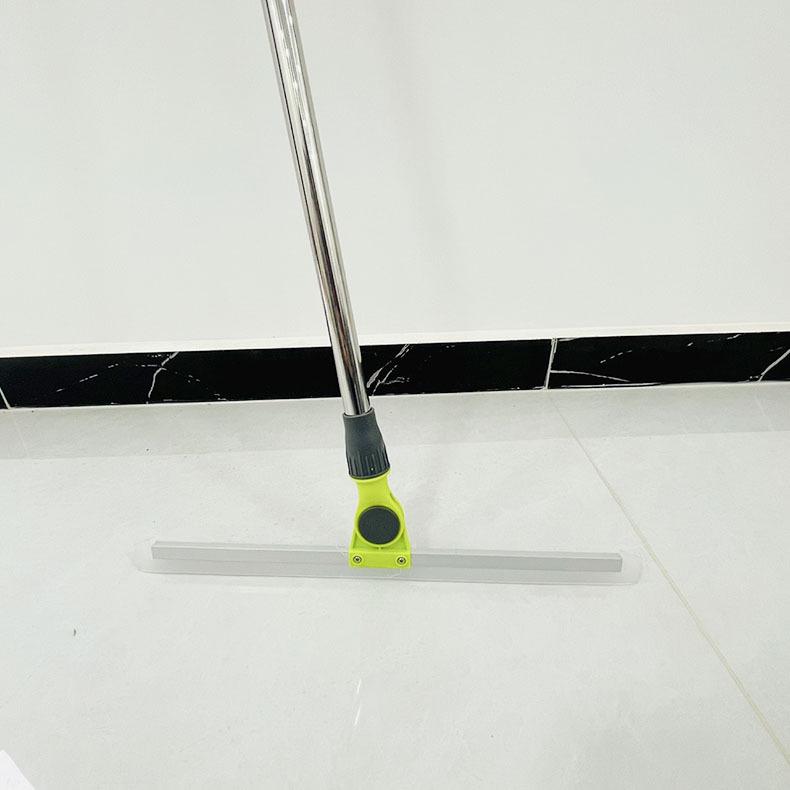 Xingnuo 180° Rotating Stainless Steel Telescopic Floor Squeegee