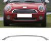 Auto Frontstoßstangengitter Zierleiste Obere Gitterumrandungsleiste Motorhaubenleiste Passend für MINI Cooper R55 R56 R57 R58 R59 2007-2015