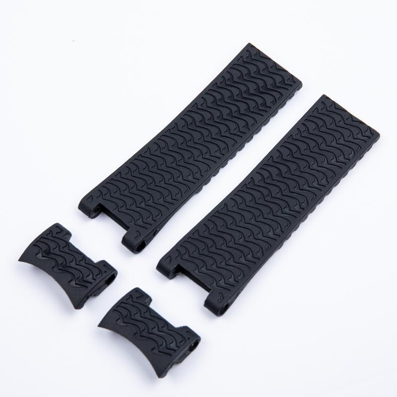 Top Quality Watchband 22mm For DIVER and MARINE Waterproof Silicone Rubber Watchband Watch Band Belt Fit For Ulysse Nardin Strap
