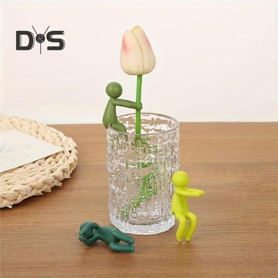 Plant Stem Holder Silicone Plant Propagation Buddy Reusable Plant Cutting Holder for Indoor Garden Sprouts Stems Shoots And Cuttings