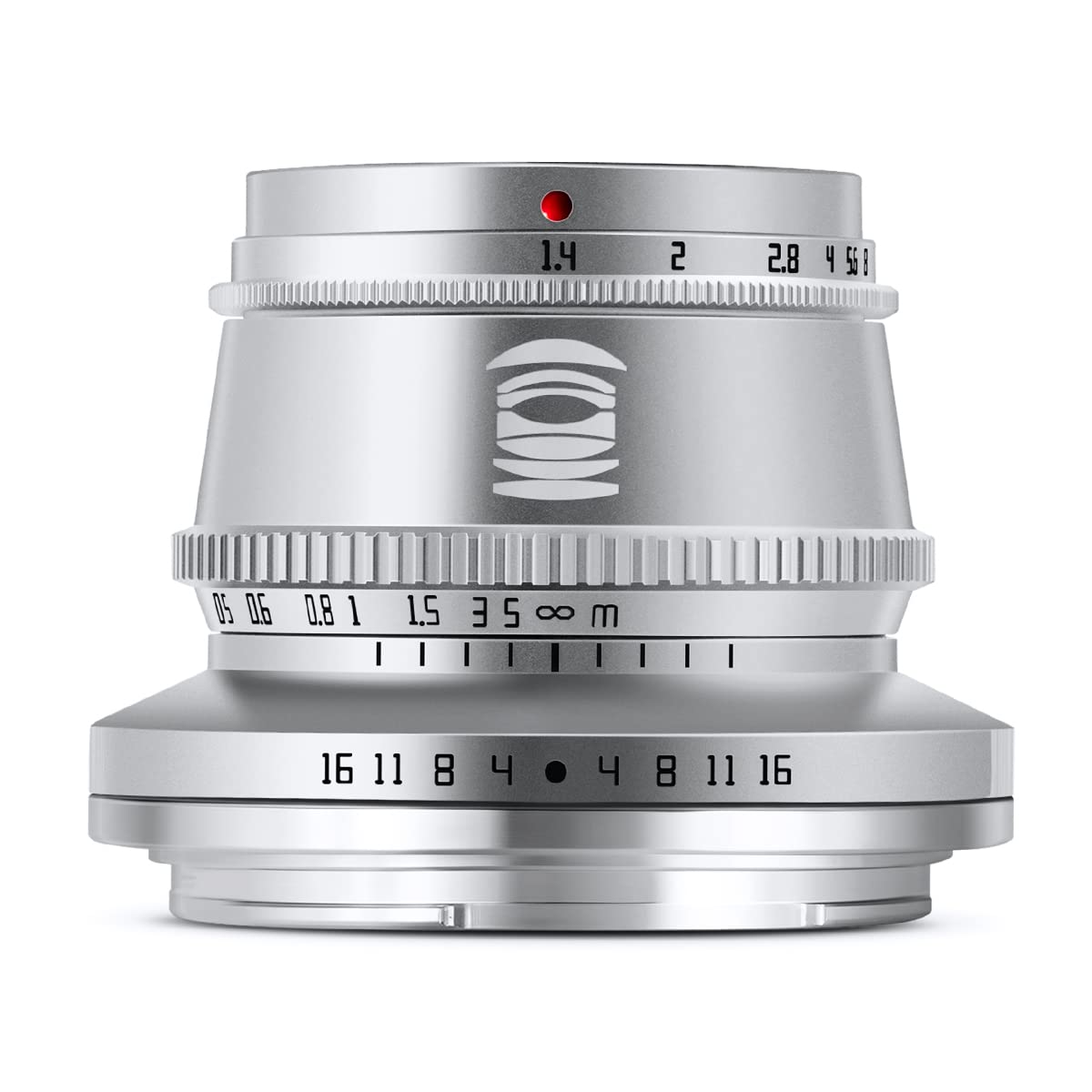 

TTArtisan 35 мм CL Mount Silver Lens Famous Optics Гарантия 2 года f/1.4 APS-C