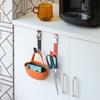 Stainless Steel Drawer Robe Hanger Cat Shape Cat Storage Hook Cat Kitchen Cabinet Door  Bathroom