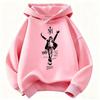 Child Michael Jackson-style Boy-girl Retro Hip-hop Hooded Sweatshirt for Men and Women, Long-sleeved Casual Streetwear