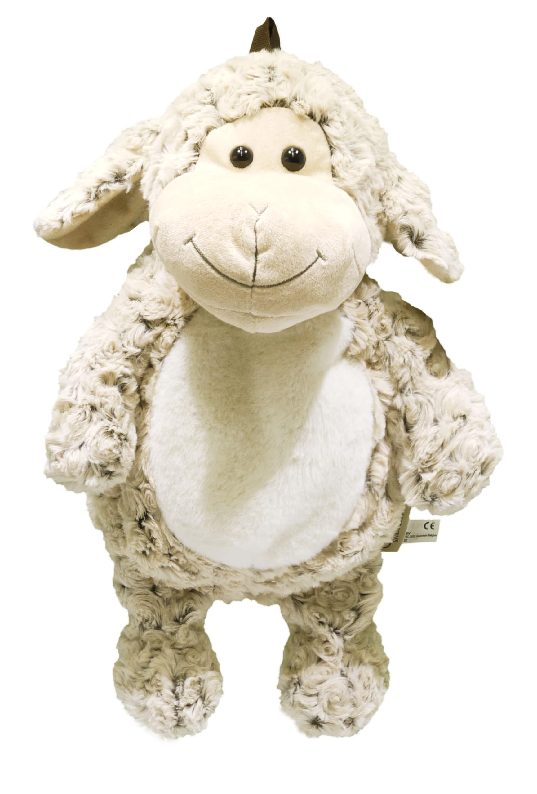 

Cute Animal Plush Backpack, Adults and Children, Fluffy Material, Cute Lamb Sheep