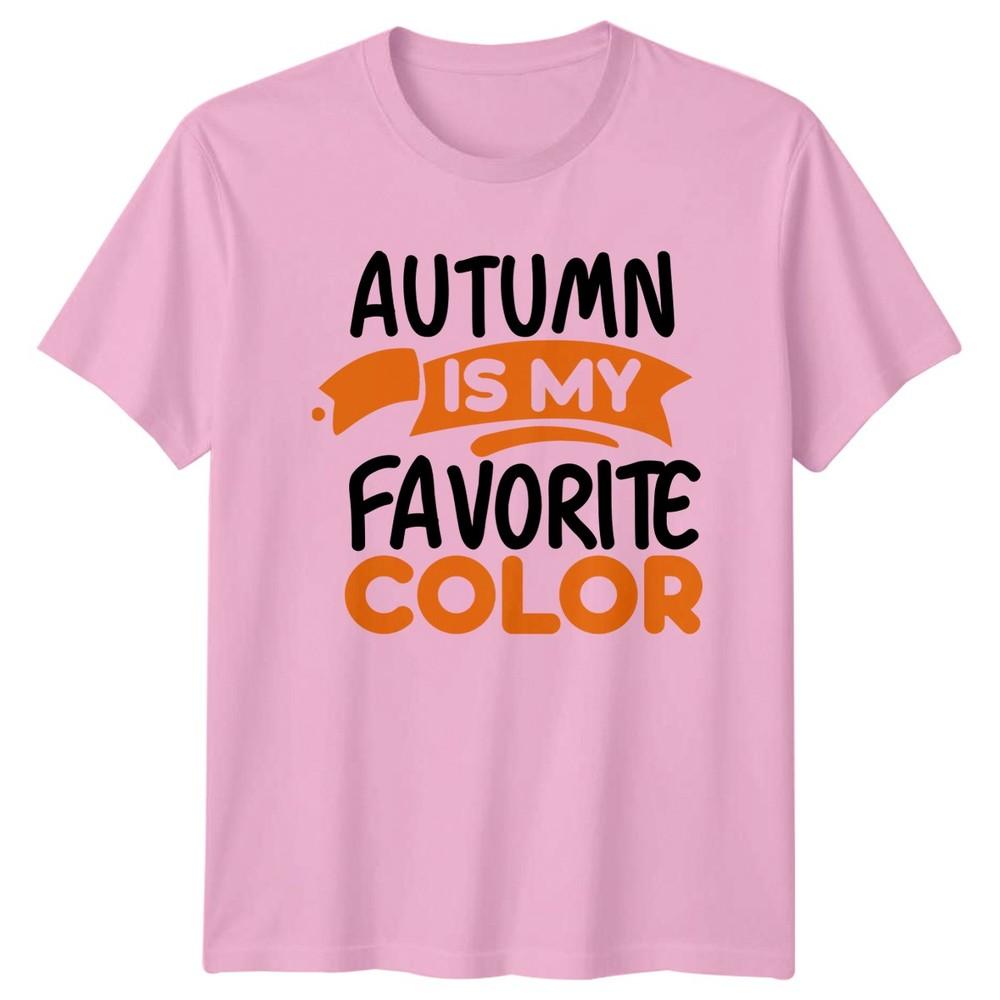 Autumn Is My Favorite Color TShirt Seasonal Thanksgiving Gift