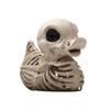 Halloween Skeleton Duck Creepy Resin Spooky Decoration Skeleton Model Scary Festive Indoor Outdoor Prop Ornament For Bedroom