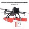 1Set Landing Gear Float Skit For Mini 5 Pro Height-Increasing Tripod Water Elevated Bracket Handheld Drone Accessories
