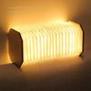 2 Colors Lights Folding Book Lamp Portable Led Table Lamp Wooden Flip Night Light  Birthday Gift
