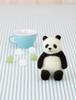Hamanaka Wool Felting Needle Felted Kit, Animals, Panda, H441-551