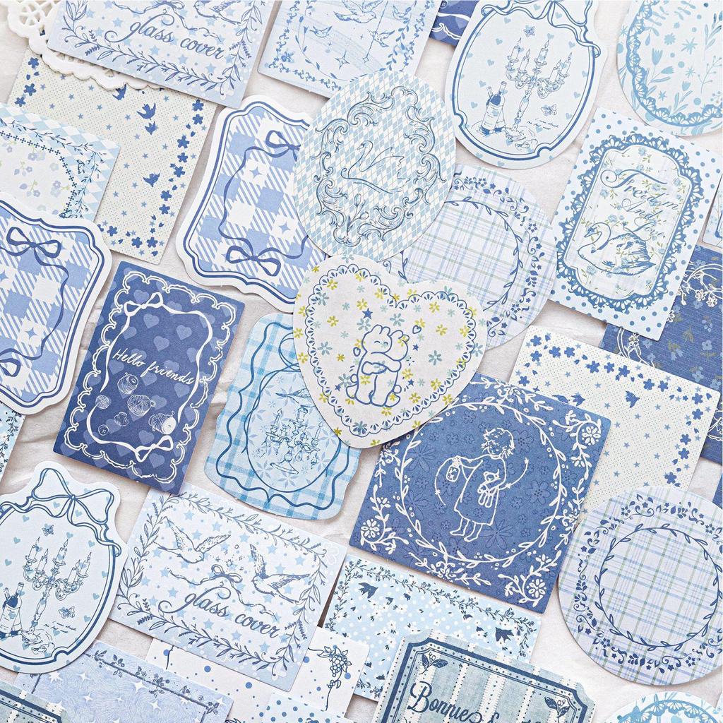 Retro Memo Sticker Pack: Writable Journaling & Collage Decoration