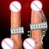 Cock Ring Chastity For Men Erection Ejaculation Delay Enlargement Extender Penis No Vibrator Sex Toys For Couples Adult Sex Shop 18+