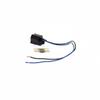 Prise de connectique pour éclairage de plaque d’immatriculation – Remplacement OEM 265108474R / 6000617707