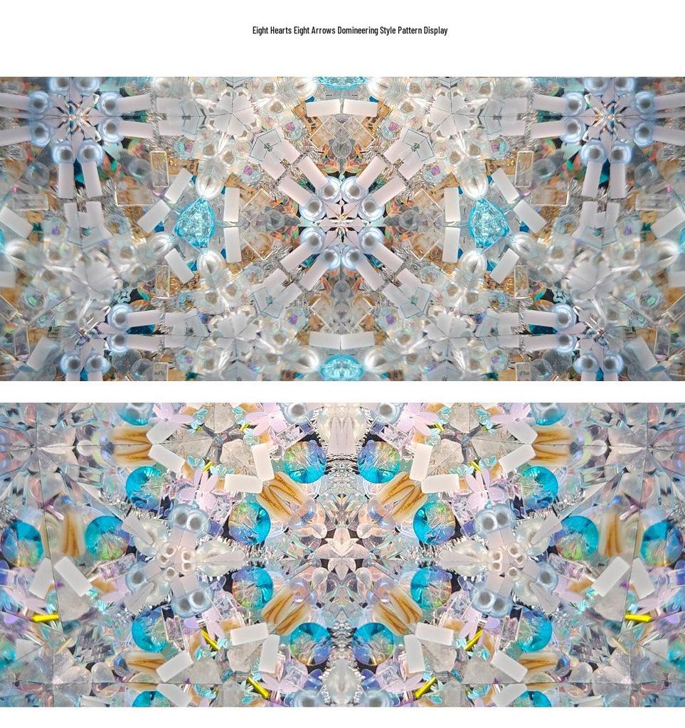 Мистецтво Бабусі Мозес Калейдоскоп Призма - Ручна Робота Колекційний Подарунок на День Народження