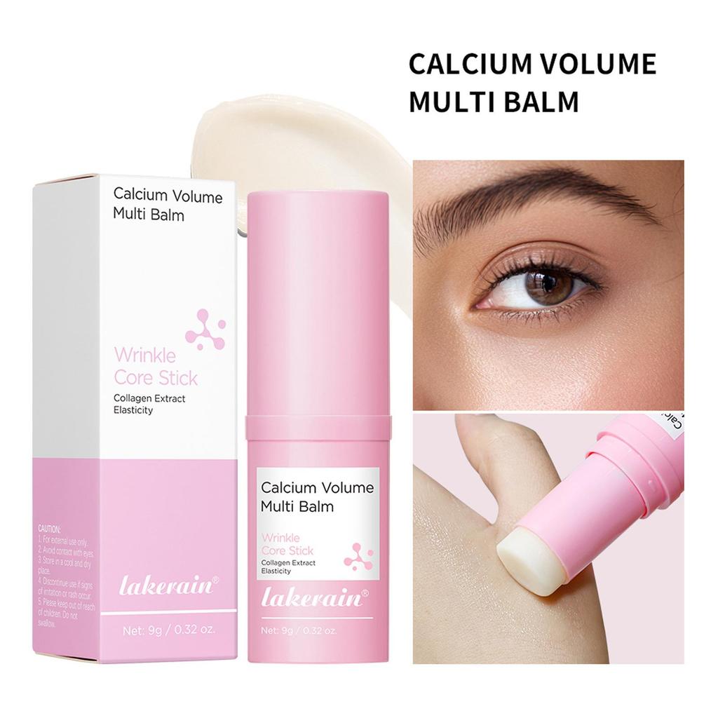Kalzium Volumen Multi-Balsam Augenfalten-Verbesserungscreme Hautpflege Anti-Aging Tiefenfeuchtigkeitsspendend Aufhellende Augencreme Essenz