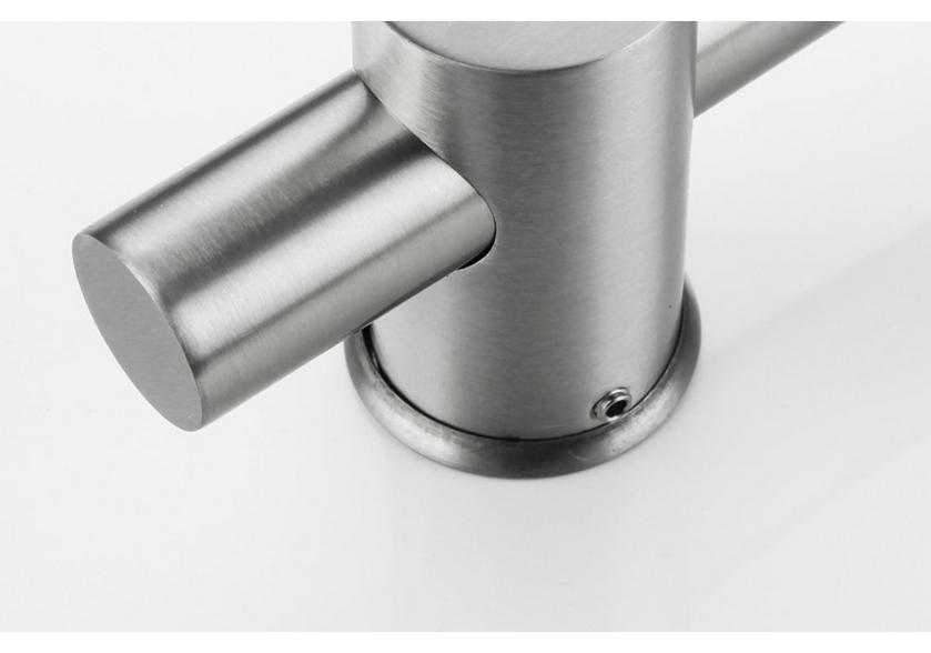 Adjustable No-Drill Stainless Steel Shower Head Holder and Sprayer Base