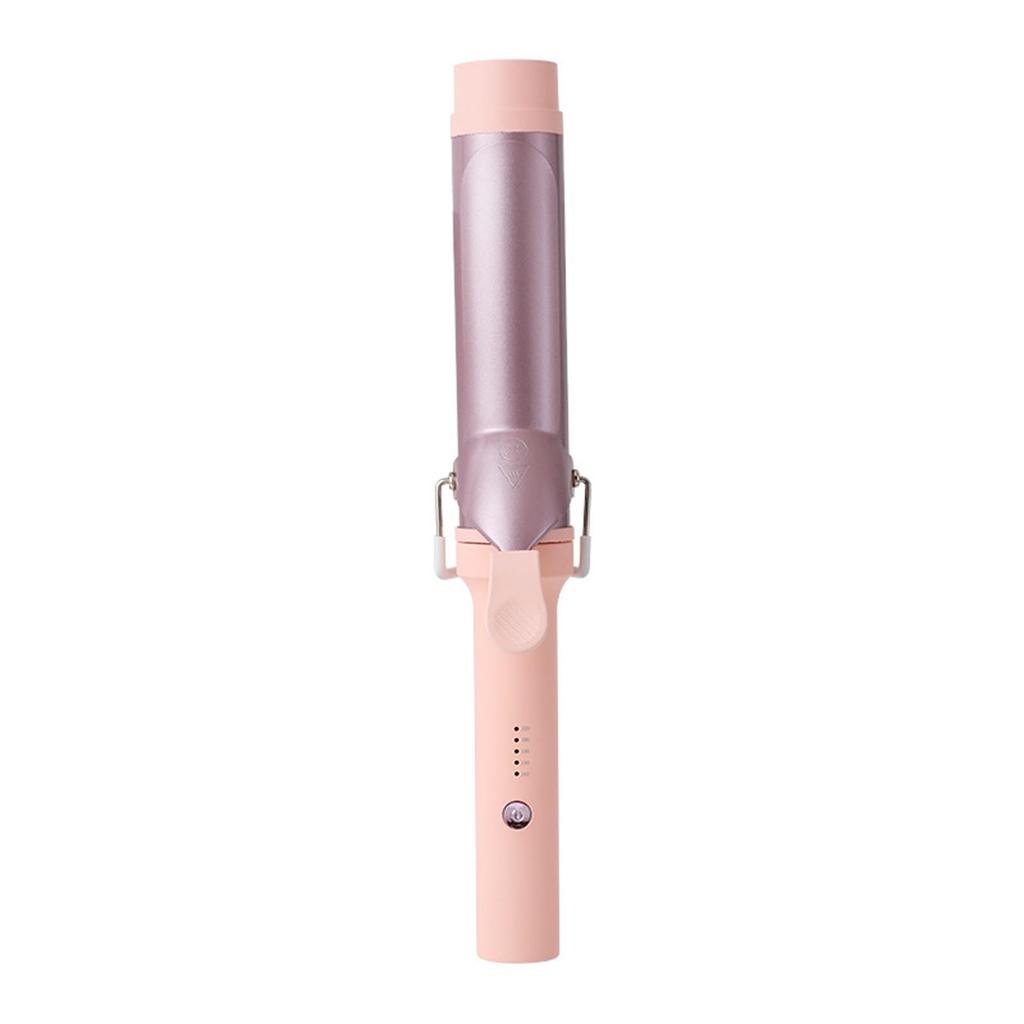 Ceramic Curling Iron, Smart Auto-shutoff Curling Iron, Infused With Essential Oils And Proteins, Helping You Effortlessly Create Smooth, Shiny Curls