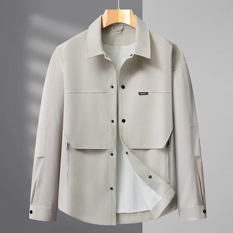 

Men s Plus Size Casual Workwear Jacket 8XL