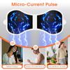 Heating Electric Muscle Stimulator Patch Microcurrent Pulse EMS Back Arm Leg Neck and Shoulder Massager Universal Massage Device
