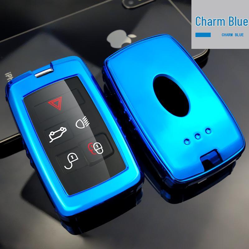 Land Rover & Jaguar Car Key Protective Shell for Range Rover, Discovery 5, EPACE Models