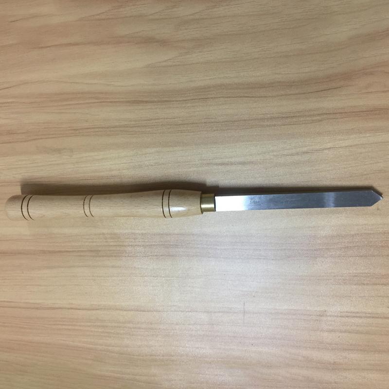 6 PCS Turning Knife Beech Handle Woodcut Knife Practical Craftsman Woodworking Turning Knife Multi-purpose Carving Tools