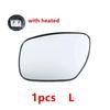 Car Rearview Mirror Cover Frame Lower Cap Lens Folding Motor For Mazda 5 8 MPV 2007-2013 CX-7 2007-2012 CX-9 2006-2009