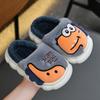 Dinosaur Slippers Cute Cartoon Dinosaur Design Winter Home Warm Shoes