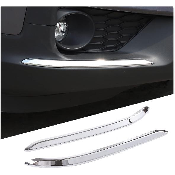 Front Corner Bumper Guards Fit for Honda Pilot 2019 2020 2021 2022 Front Bumper Corner Protection Cover Trims Front Bumper Lip Corner Trim серебряный