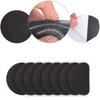 10 Pairs Self-Adhesive Non-Skid Shoe Sole Pads, High Heel Grips, Anti-Slip Rubber Cushion Protector for Shoe Bottoms