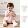 Doraemon Baby Girls' Summer Short-Sleeve Romper - Korean Style