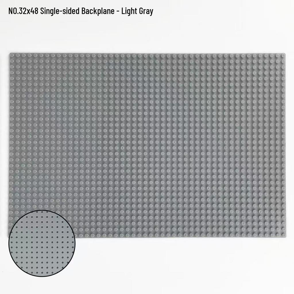 32x48 Kinder Bauplatten - Kleine Teile DIY Montage Spielzeug Bausteine Zubehör