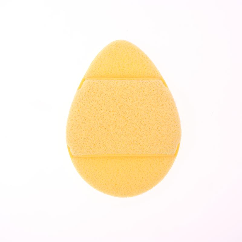 

1Pcs Reusable Soft Facial Wash Puffs Face Cleaning Sponge Pad Cleaning Spa Massage Makeup Deep Remover To Blackhead Tool жёлтый