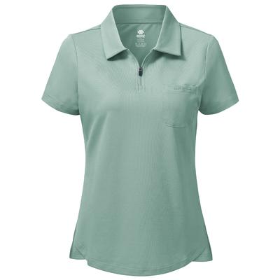 Golf Tennis Poloshirt Kurz Kurz Schweiß Schnell Sonne Pflege Stilvoll [YIRUIYA] Damenhemd, Sport, Frühling/Sommer, Hemd, Hemd, Ärmel, Hemd, Saugfähig,
