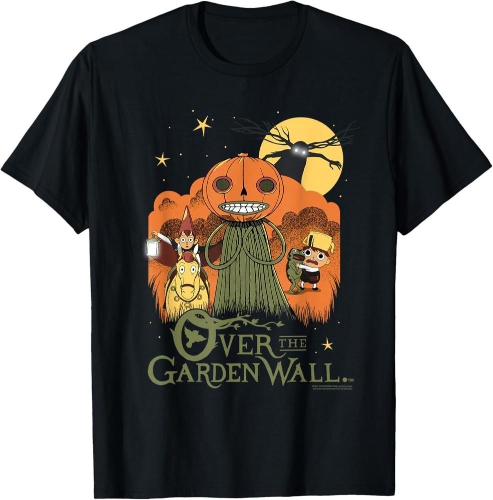 Vintage Halloween Cartoon Tee; Garden Wall Inspired; Retro Illustration Shirt Unisex T-Shirt S