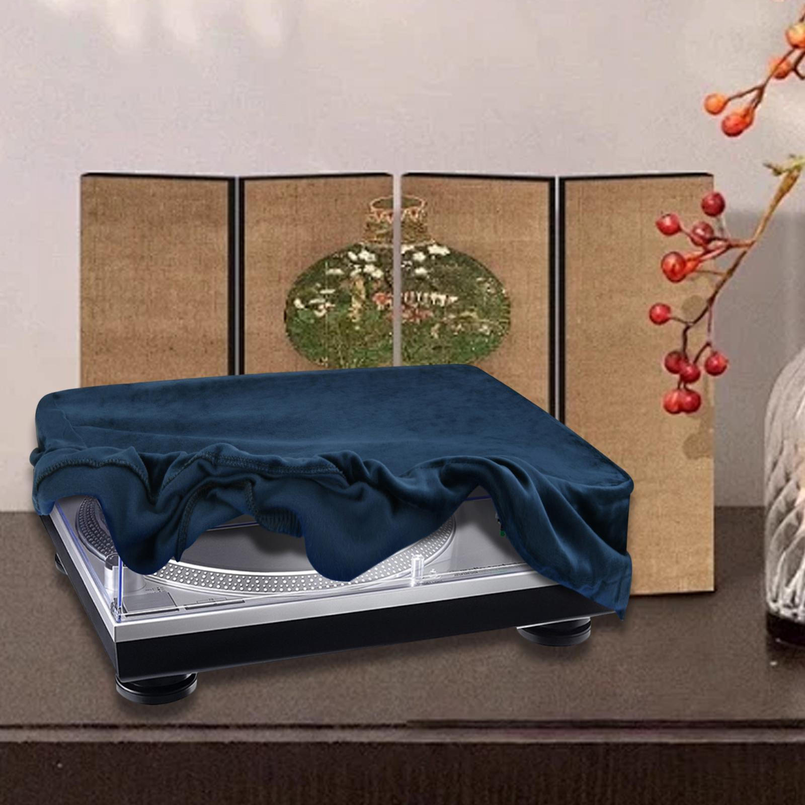 

Крышка вращающейся пластины пыли, манга, защита от полки стипендия синий