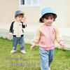 Jaqueta de Beisebol Raglan Color-block Infantil Balabala