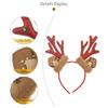 Practical Lovely Christmas Headwears for Any Ages Portable Accessory for Parties Supplies and Special Evening Event