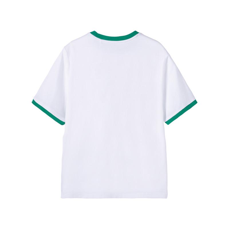 Li-Ning Fashionable Versatile Breathable Comfortable Short Sleeve T-Shirt Women tops White AHSW862-2