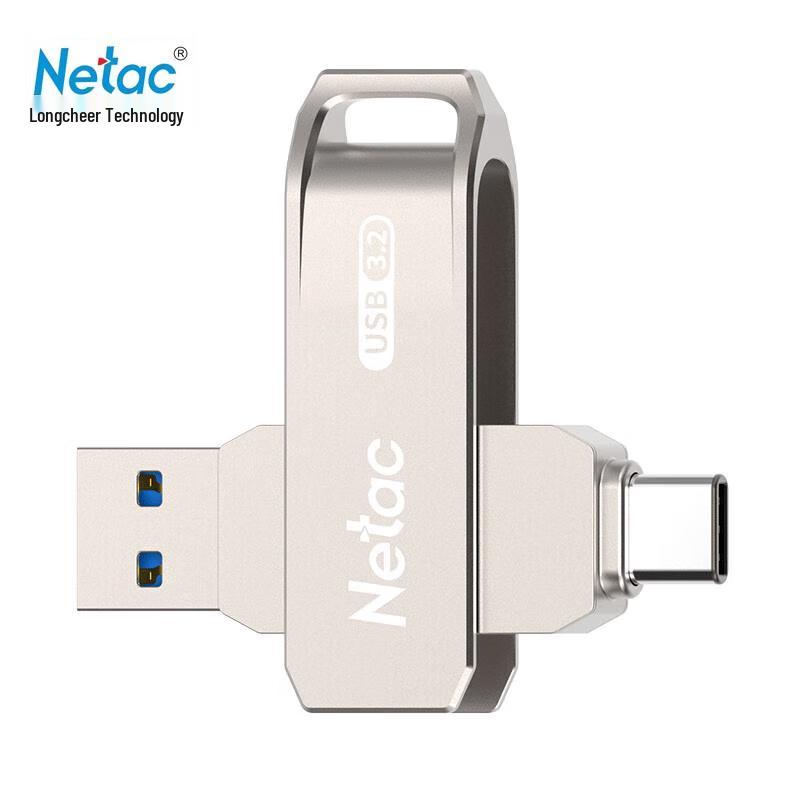 

Netac US15 Dual-Interface USB 3.2 Type-C Flash Drive