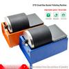 Compact Adjustable Speed Barrel Polisher for Jewelry: Anti-Collision Grinding & Brightening for Gold, Silver, Copper.
