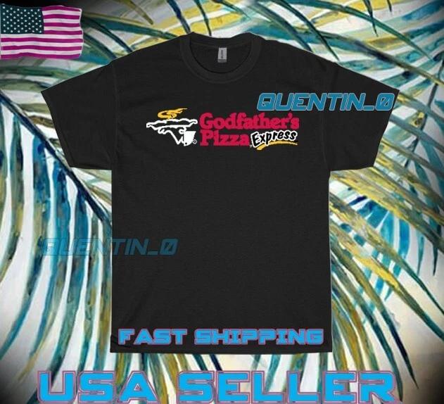 

NEW Shirt PREMIUM GODFATHER S PIZZA EXPR LOGO T-Shirt FUNNY UNISEX SIZE S TO 5XL 3XL