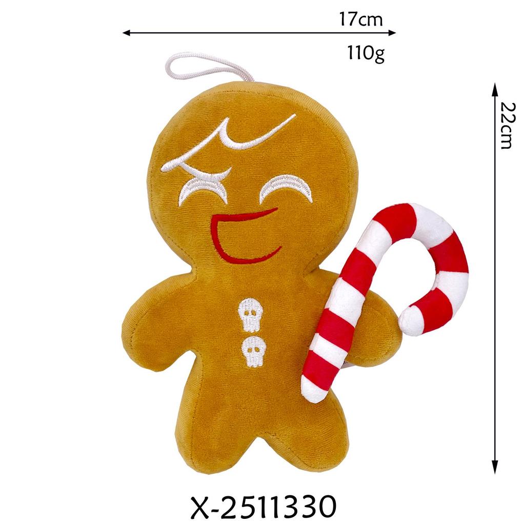 Grenzüberschreitende Shadow Milk Cookie Plüschtierpuppe auf Lager