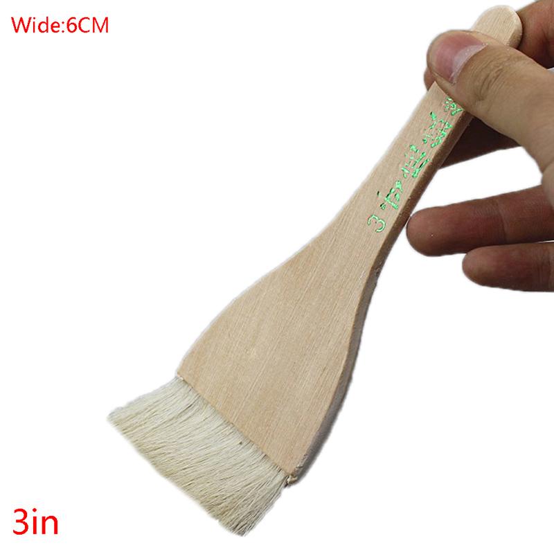 Goat Hair Paint Brushes Smooth Sanding For Wall Watercolor Acrylic Oil Painting
