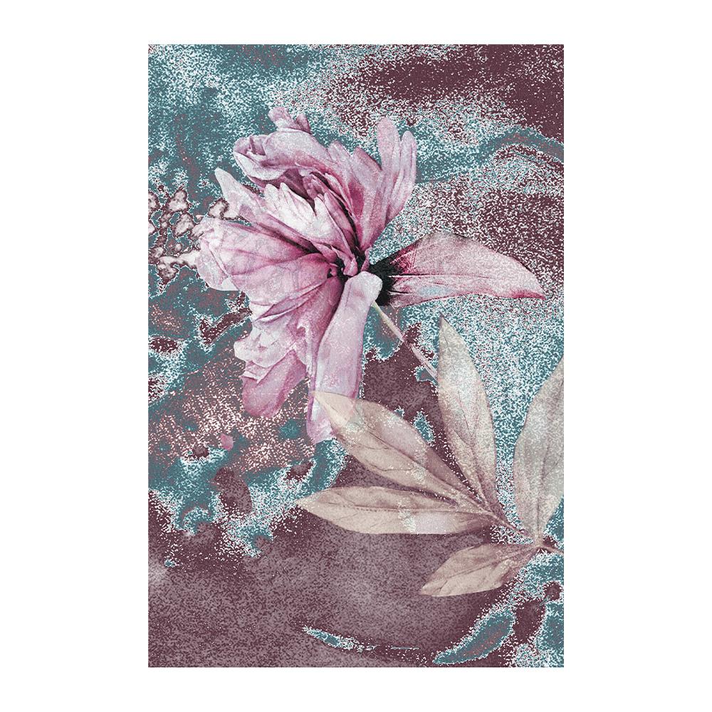 Nordic Pink Floral Canvas Painting Flower Posters and Prints Wall Art Pictures for Living Room Home Wall Decoration Gift