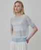 Ollibeudeollibeu 2-Color Stripe Slub Raglan Pullover Ok6Mp6130