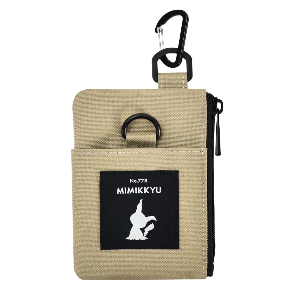 

Pass Pass Pass Accessory Coin Key Cute pokemon0021 Mimikyu [Marimo Craft] Case, Pouch, Carabiner, Holder, Purse, Case, Commuting, School, Travel,