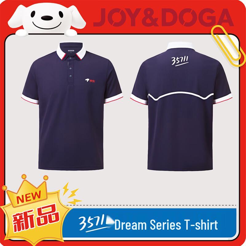 JOY&DOGA 35711 Серия Мечта Деловой Поло M небесно-голубой