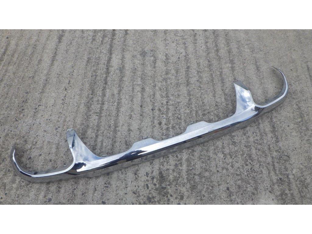 Chrome-Plated Rear Bumper Trim for Mercedes-Benz GLC260 W253