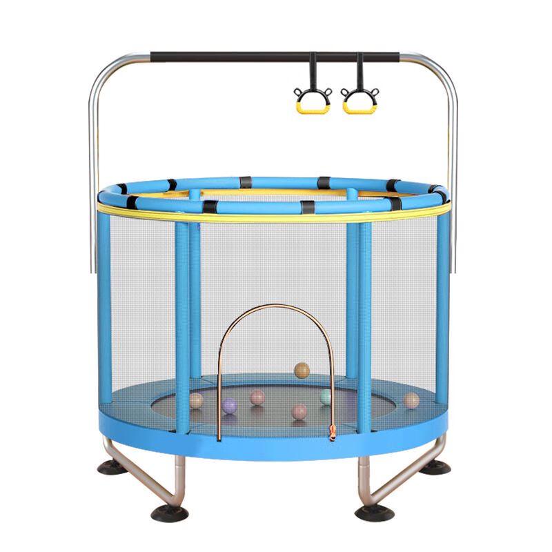 Children's Indoor Trampoline with Safety Net