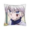 Anime Killua Zoldyck Pillow Cover Kawaii Pillow Case For Living Room Bed Chair Soft Pillowcases Birthday Present