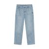 NVG·YOUNG Men's Casual Straight-Leg Stretch Jeans